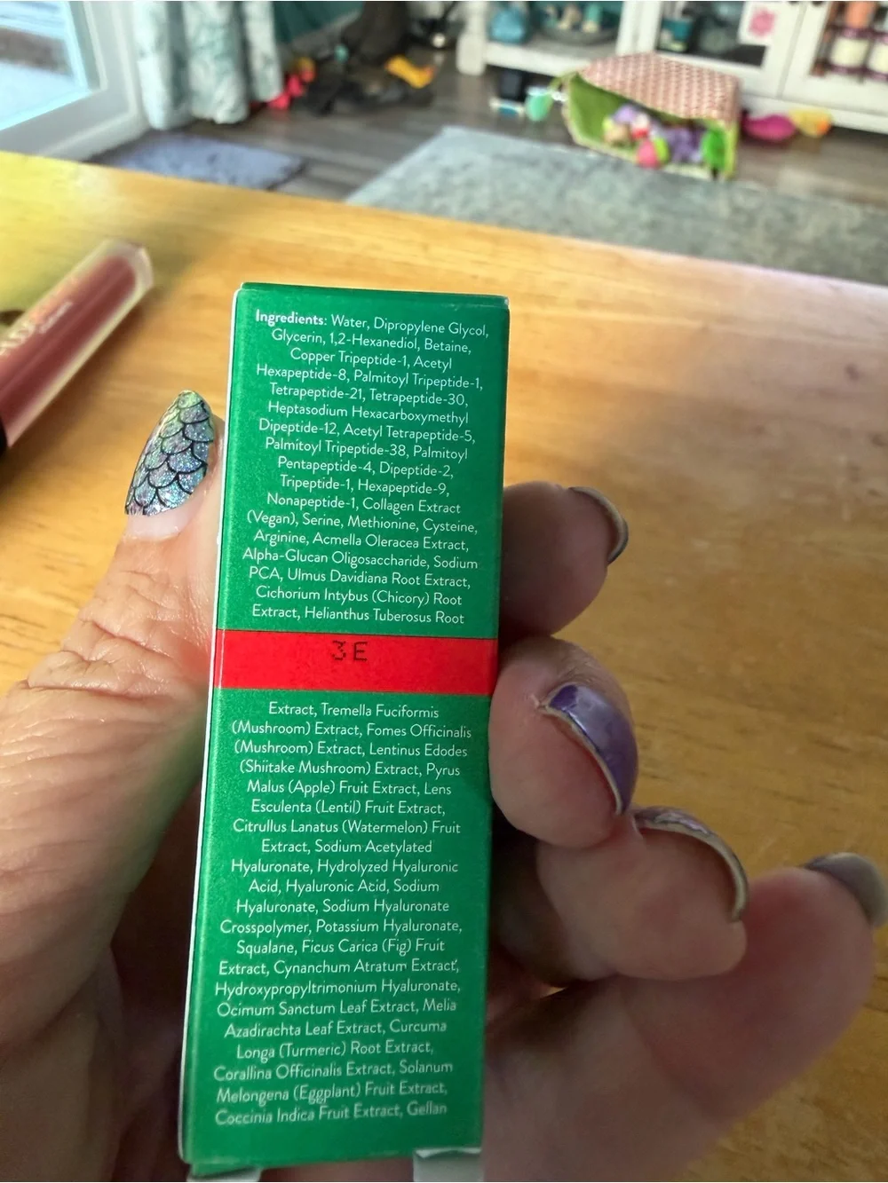 Peach & Lily Copper Peptide Pro Firming Serum - Green